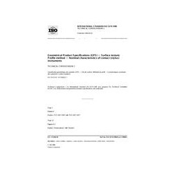 ISO 3274/Cor1:1998