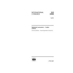 ISO 10940:1998