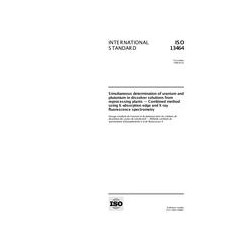 ISO 13464:1998
