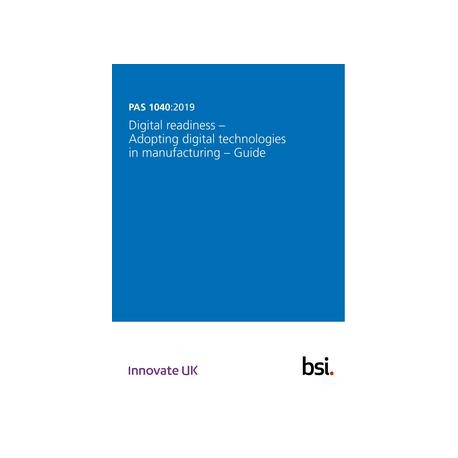 BS PAS 1040:2019