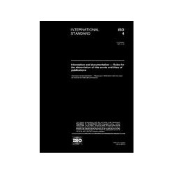 ISO 4:1997