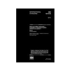 ISO 10110-8:1997