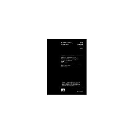 ISO 10110-8:1997