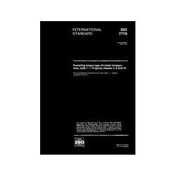 ISO 7719:1997