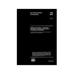 ISO 1803:1997