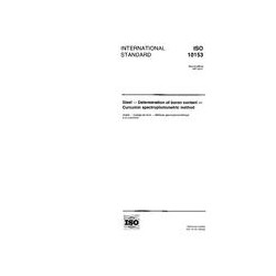 ISO 10153:1997