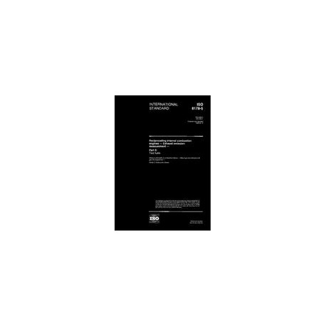 ISO 8178-5:1997