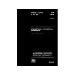 ISO 5416:1997