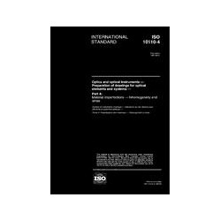 ISO 10110-4:1997