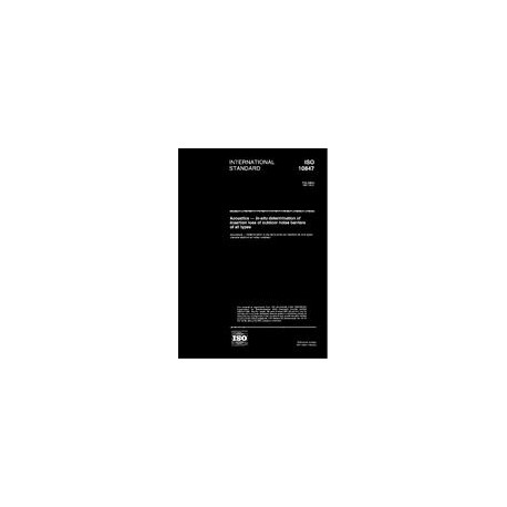 ISO 10847:1997