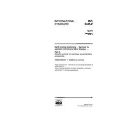 ISO 6405-2/AMD1:1997