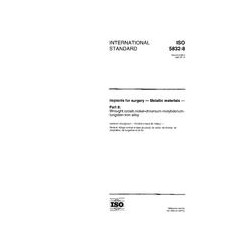 ISO 5832-8:1997