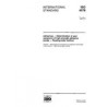 ISO 4578:1997