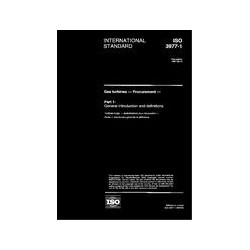 ISO 3977-1:1997