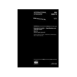 ISO 3262-13:1997