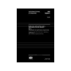 ISO 12224-1:1997