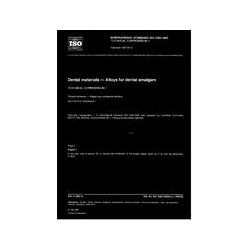 ISO 1559 Technical Corrigendum 1