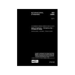 ISO 13850:1996