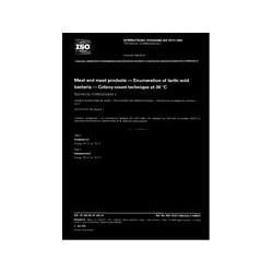 ISO 13721 Technical Corrigendum 1