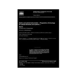 ISO 10110-5/COR1:1996