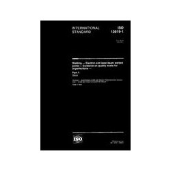 ISO 13919-1:1996