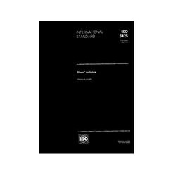 ISO 6425:1996