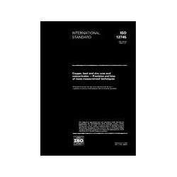 ISO 12745:1996