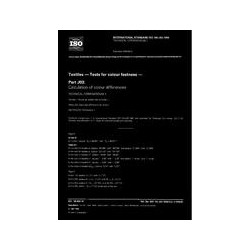 ISO 105-J03/Cor1:1996