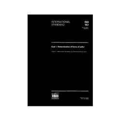 ISO 157:1996