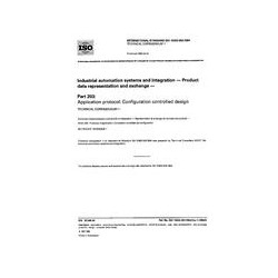 ISO 10303-203/Cor1:1996