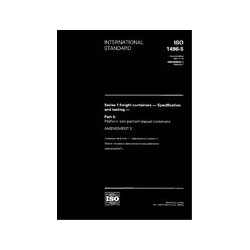 ISO 1496-5/AMD2:1994