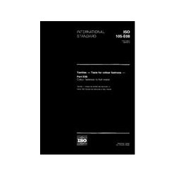 ISO 105-E08:1994