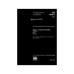 ISO 10245-1:1994