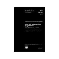 ISO 5347-16:1993