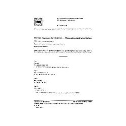 ISO 8041 Technical Corrigendum 1