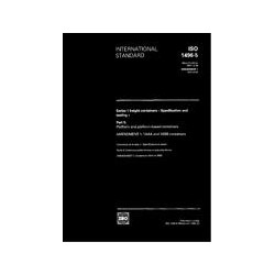 ISO 1496-5/AMD1:1993