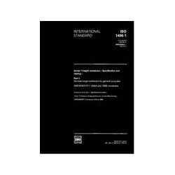 ISO 1496-1/AMD1:1993