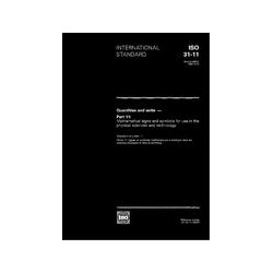 ISO 31-11:1992