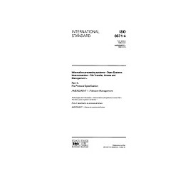 ISO 8571-4/Amd1:1992