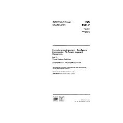 ISO 8571-2/Amd1:1992