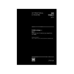ISO 11040-1:1992