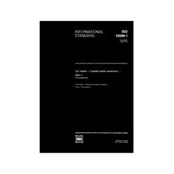 ISO 10599-1:1992