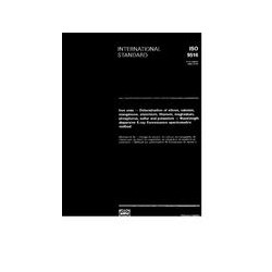 ISO 9516:1992