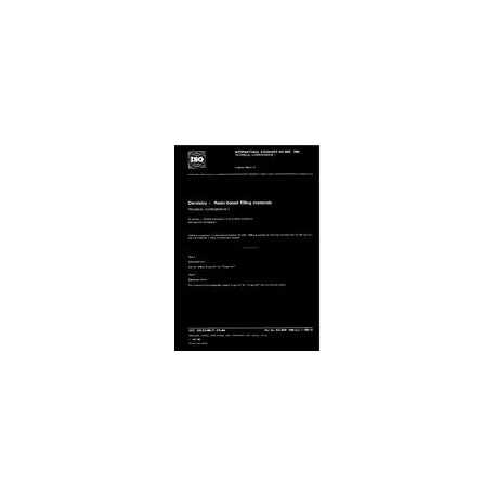 ISO 4049 Technical Corrigendum 1