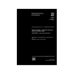 ISO 2692/AMD1:1992