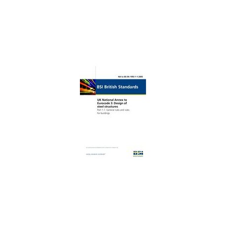 BS NA TO EN 1993-1-1:2005