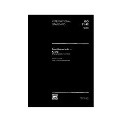 ISO 31-12:1992