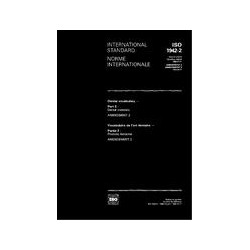 ISO 1942-2/AMD2:1992