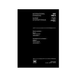 ISO 1942-4/AMD1:1992