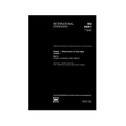 ISO 6528-1:1992